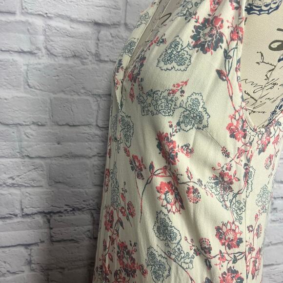 Skies Are Blue Floral Dress Size Medium Style # 92556 - Picture 7 of 8